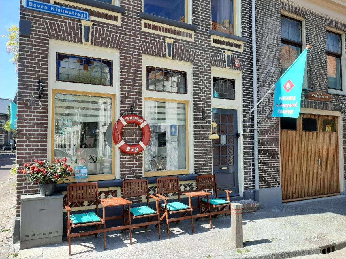 De Juttershoek Centrum Kampen Esterno foto